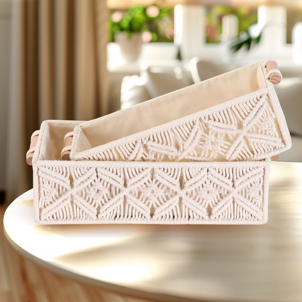 Macramé Storage Baskets