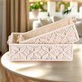 Macramé Storage Baskets