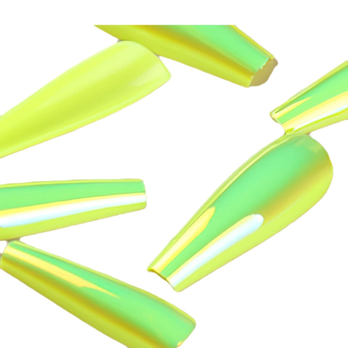 Siopsrl | Glossy Artificial Nails Set Siopsrl