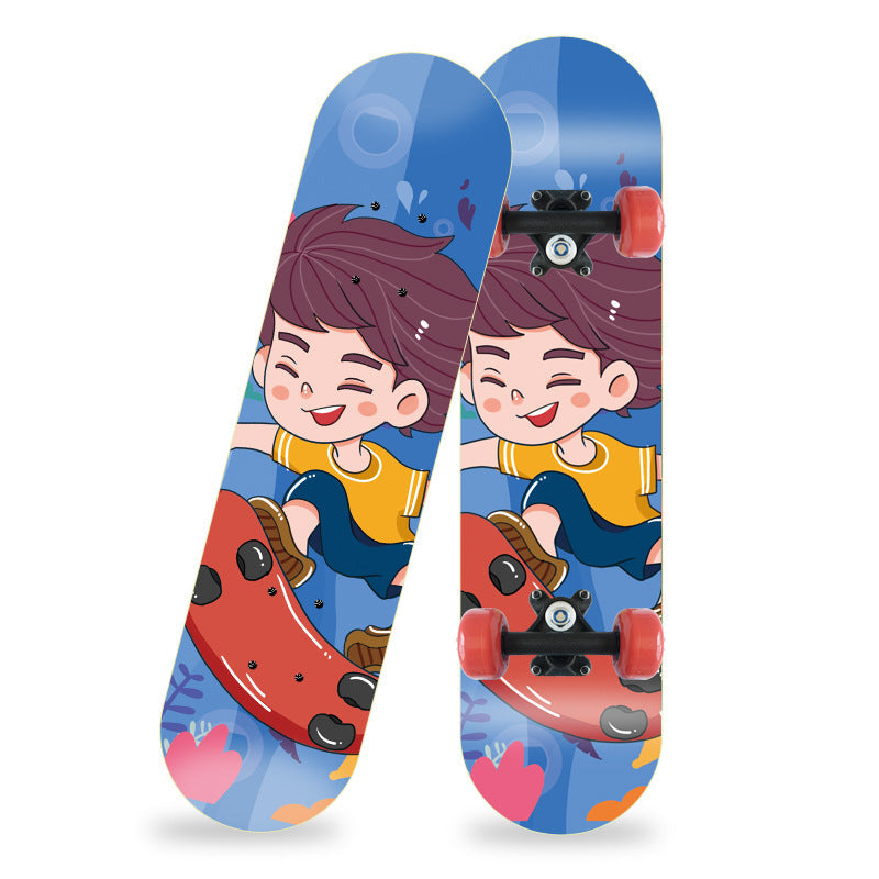 Siopsrl | Cartoon-Inspired Mini Skateboard Siopsrl