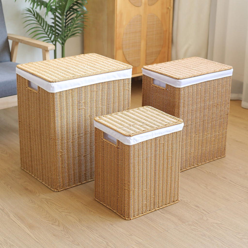 Eco-Friendly Woven Storage Chest Siopsrl
