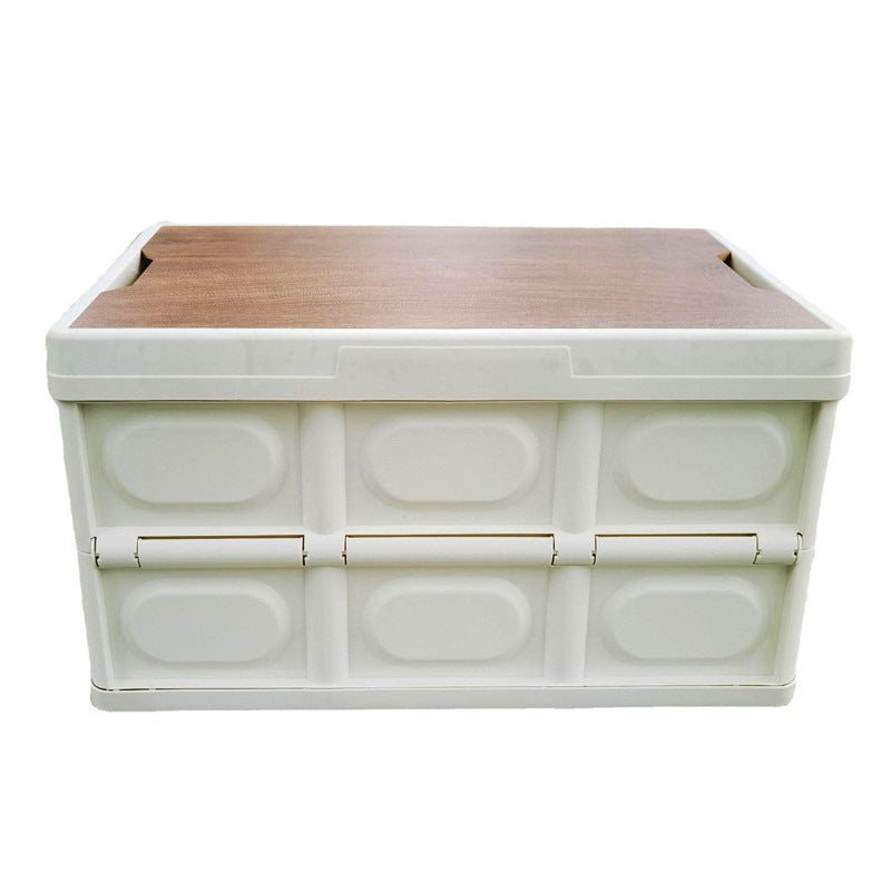 Storage box with wooden surface Siopsrl