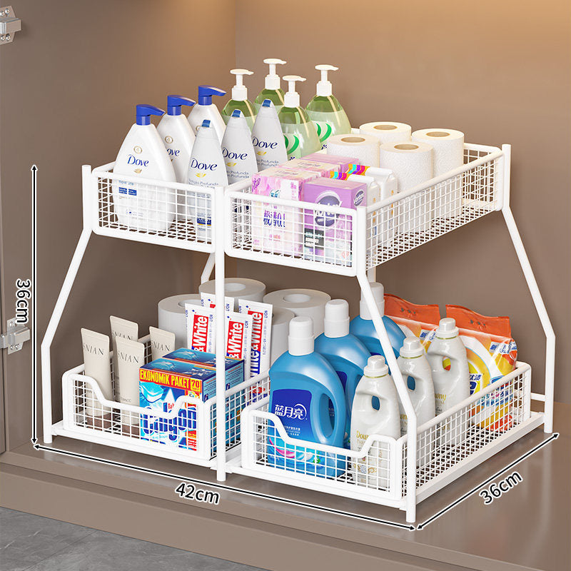 Two-Tier Wire Storage Organizer Siopsrl