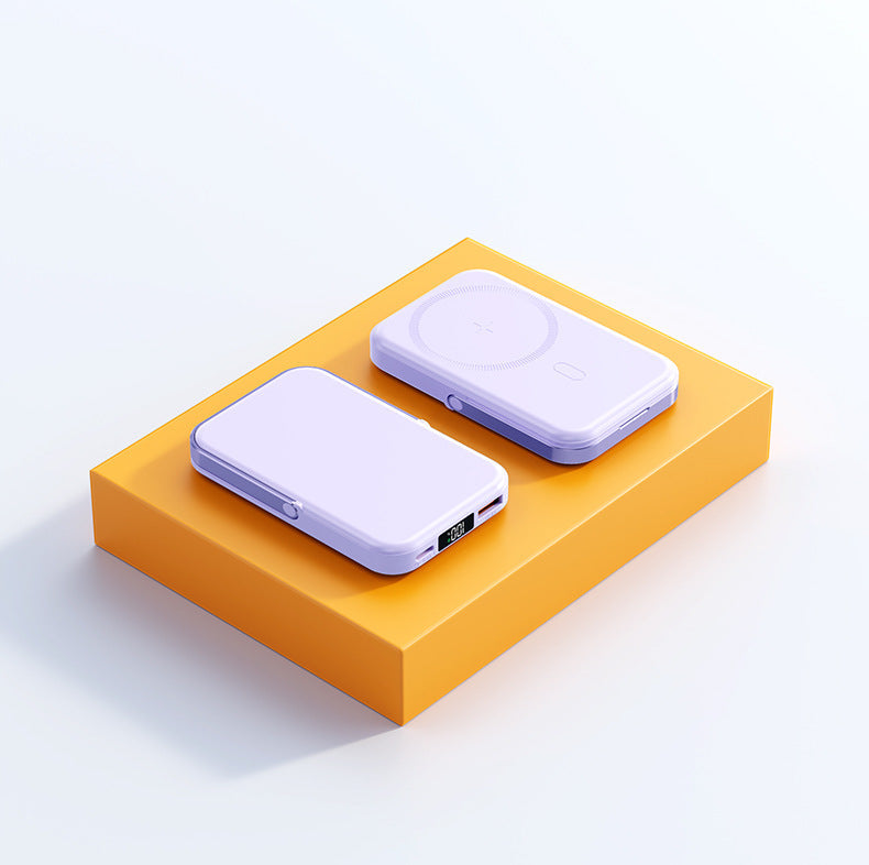 Siopsrl | Portable power bank with Qi charging function Siopsrl