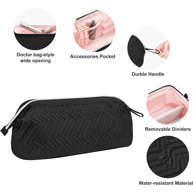 Siopsrl | Cosmetic Organizer Bag with Removable Compartment System Siopsrl