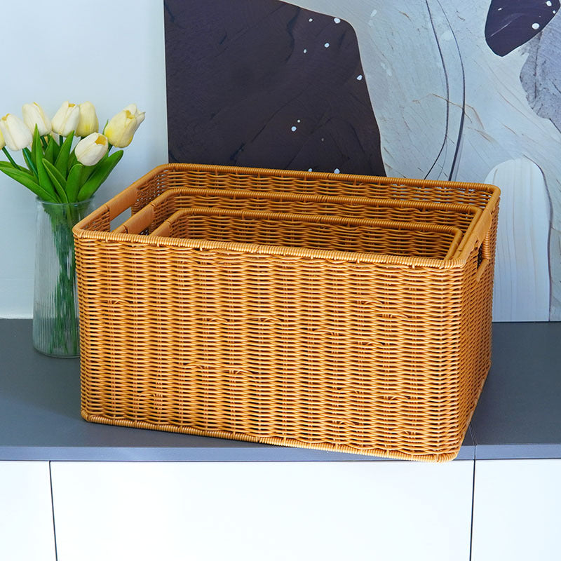 Handwoven Storage Basket Siopsrl
