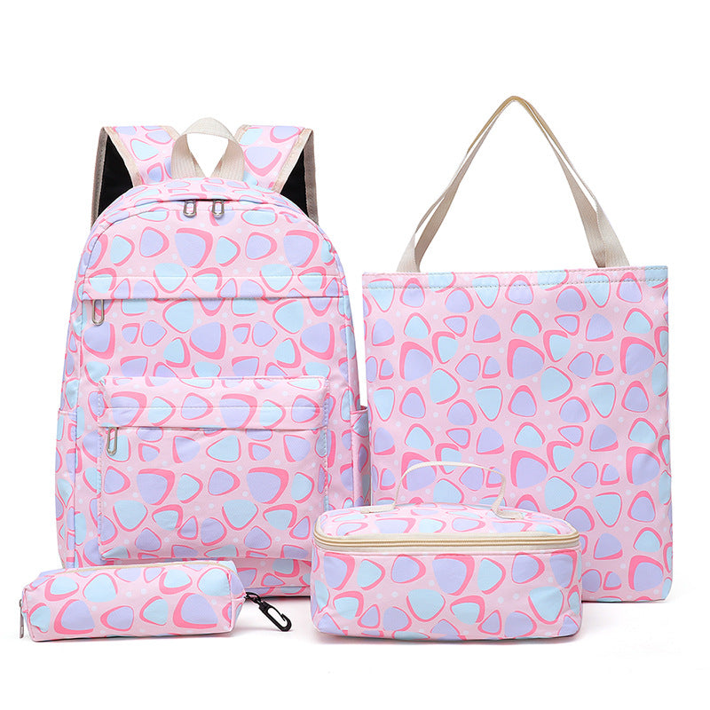 Siopsrl | Set of backpack, tote bag and lunch box Siopsrl