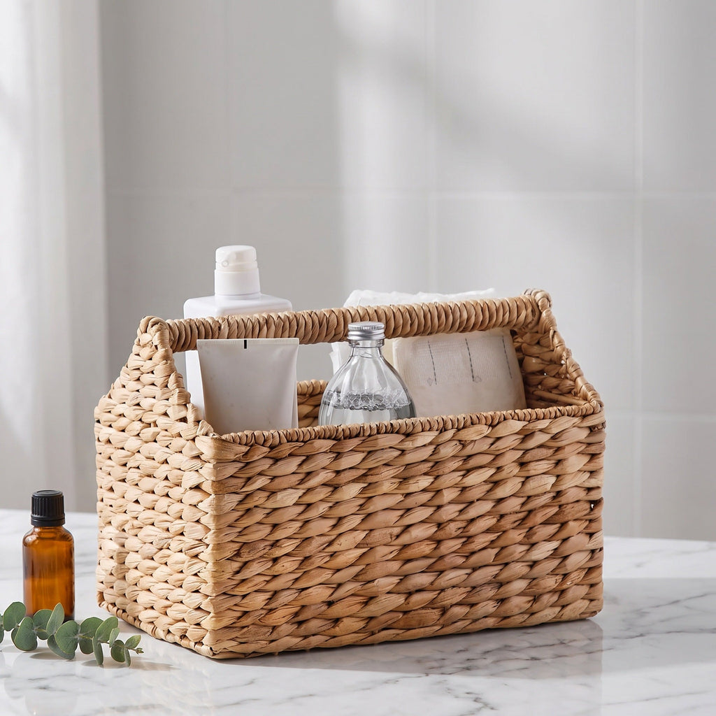 Practical storage basket with handle Siopsrl