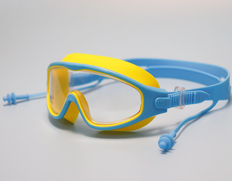 Siopsrl | Snorkel mask with comprehensive field of view and comfortable silicone details Siopsrl