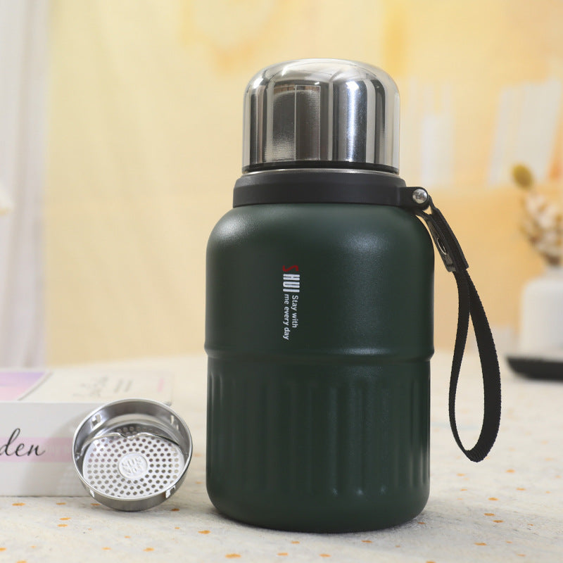 Siopsrl | Ladies insulated bottle with removable tea strainer Siopsrl