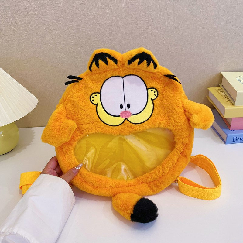 Siopsrl | Plush backpack with cute animal face Siopsrl