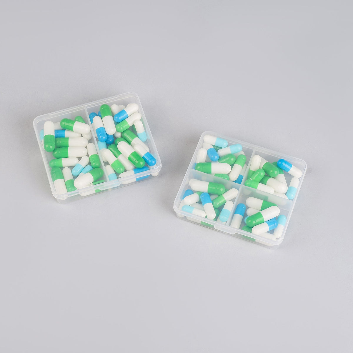 Dual-Compartment Storage Box Siopsrl