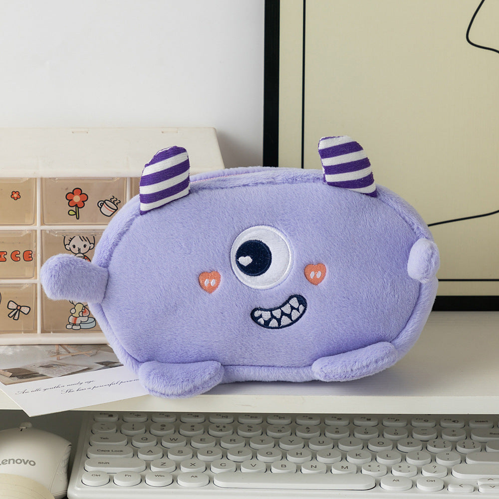 Siopsrl | Plush Monster-Shaped Pencil Case Siopsrl