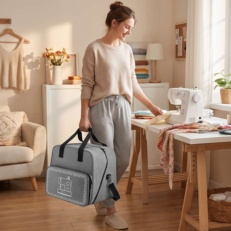 Siopsrl | Creative Sewing Machine Carrying Bag Siopsrl