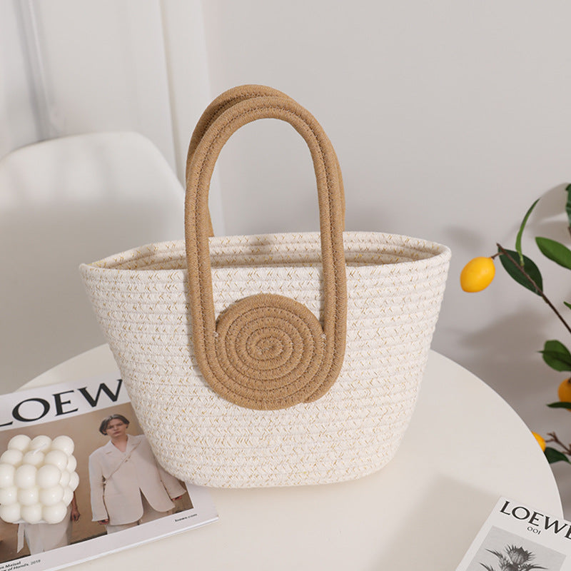 Siopsrl | Decorative natural fiber bag Siopsrl