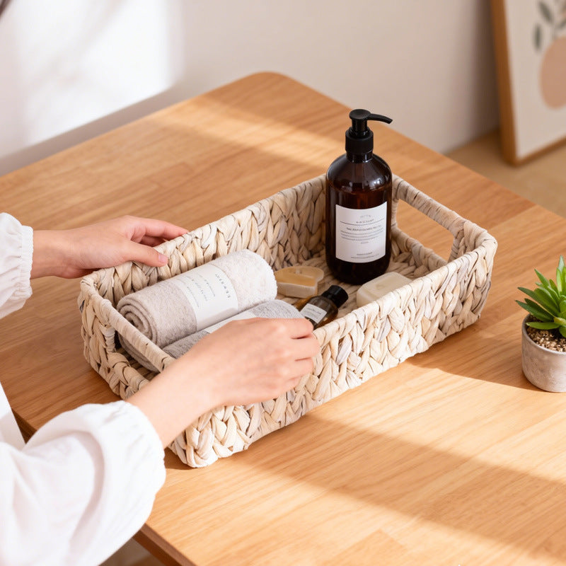 Multi-Purpose Woven Storage Basket Siopsrl