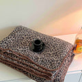 Siopsrl | Animal-Print Throw Blanket Siopsrl