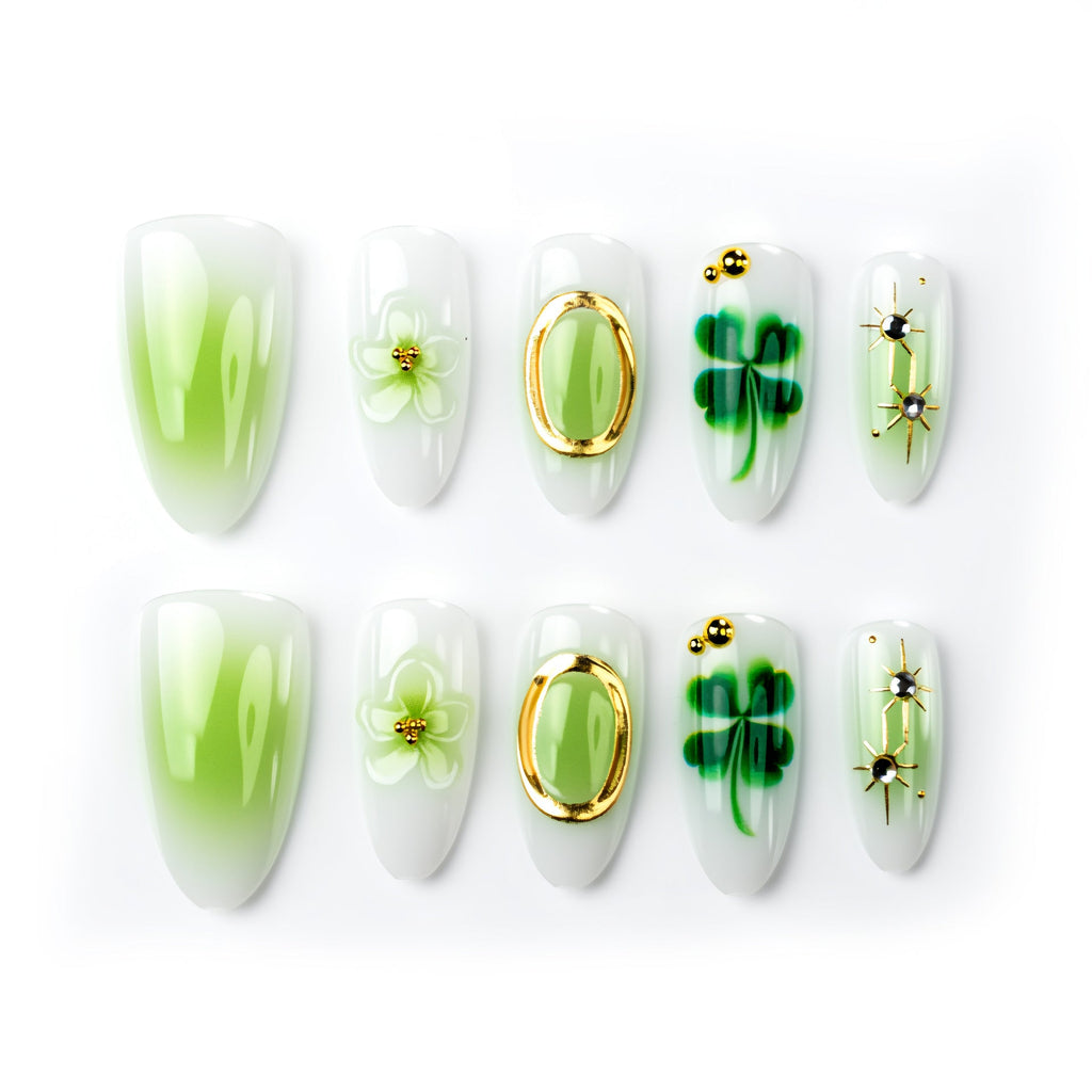 Siopsrl | Nail art with botanical designs Siopsrl