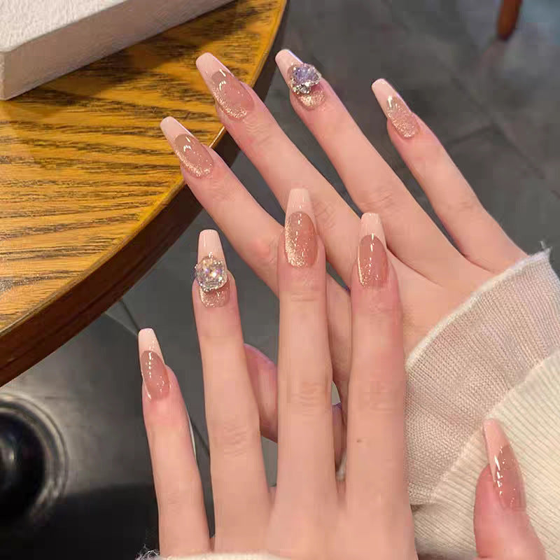 Siopsrl | Glamorous Animal Print Press-On Nail Set Siopsrl