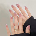 Siopsrl | Glossy Press-On Nail Extensions Siopsrl