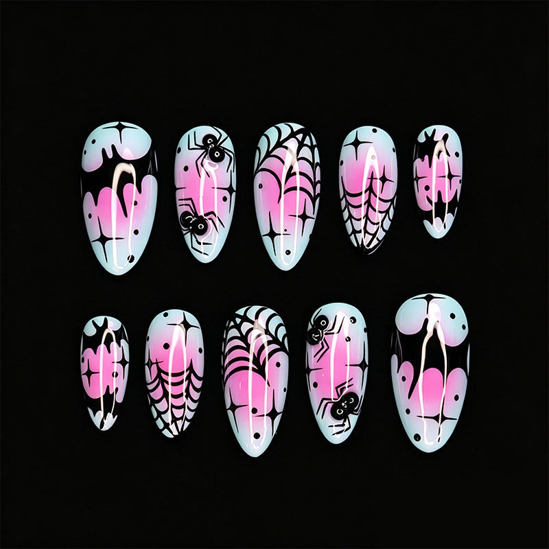 Creative Halloween Nail Set Siopsrl