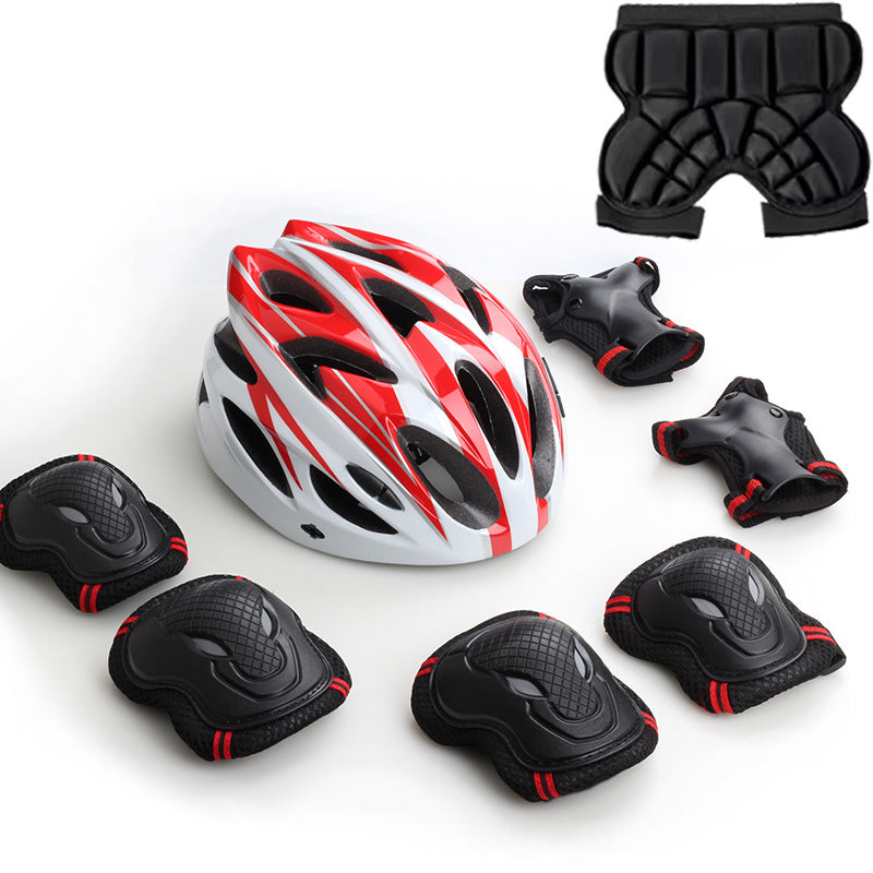 Siopsrl | Children's Multi-Protection Sports Safety Gear Set Siopsrl