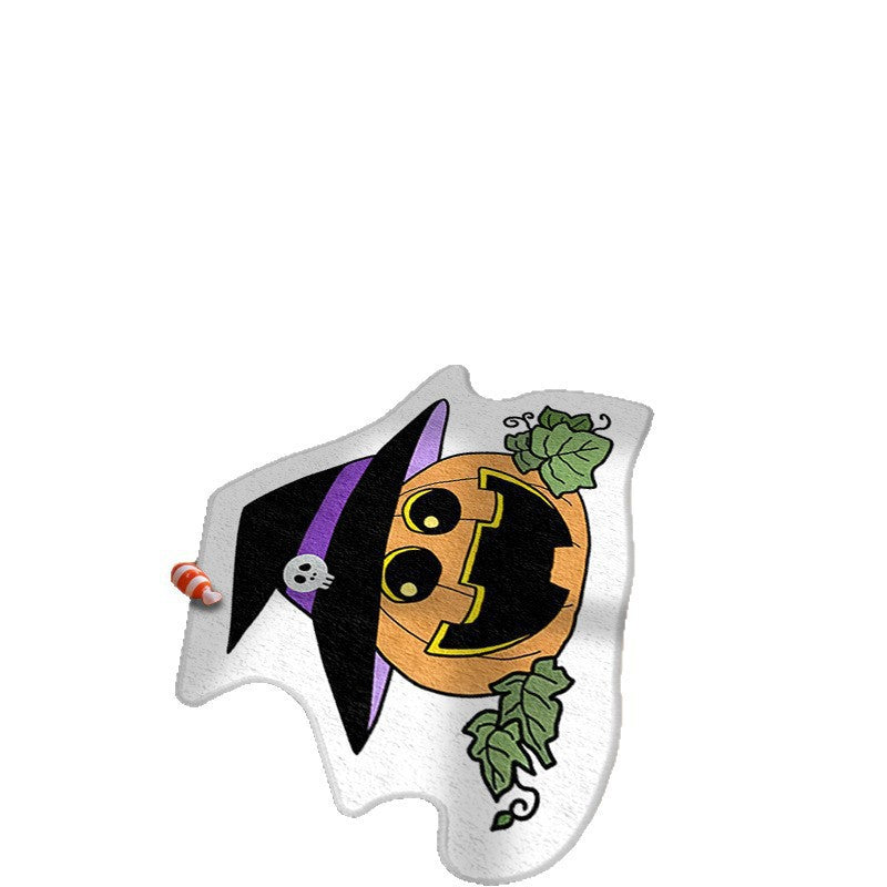 Fun Halloween-Themed Decorative Area Rug Siopsrl