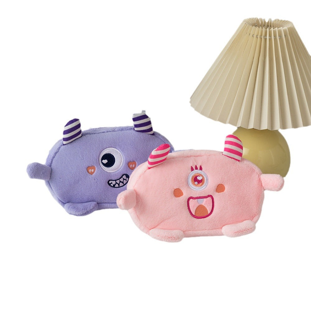 Siopsrl | Plush Monster-Shaped Pencil Case Siopsrl