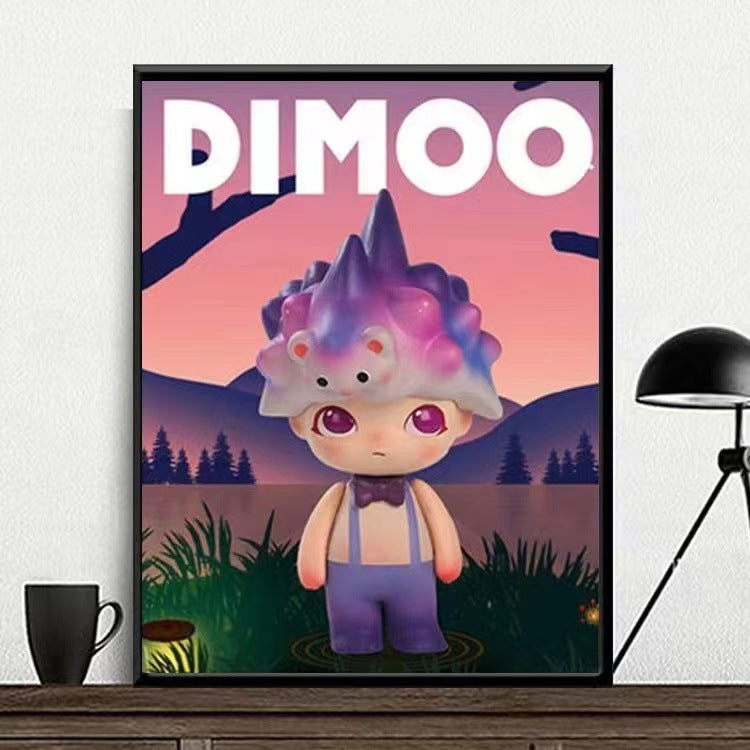 Siopsrl | Whimsical Character Wall Decor Siopsrl