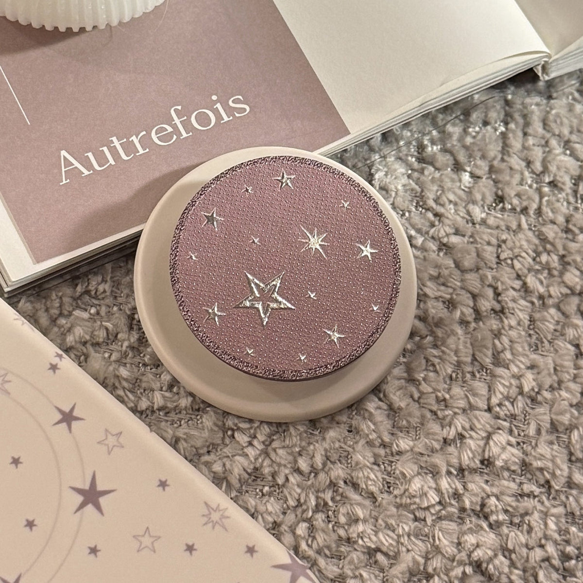 Siopsrl | Decorative coaster with star design Siopsrl