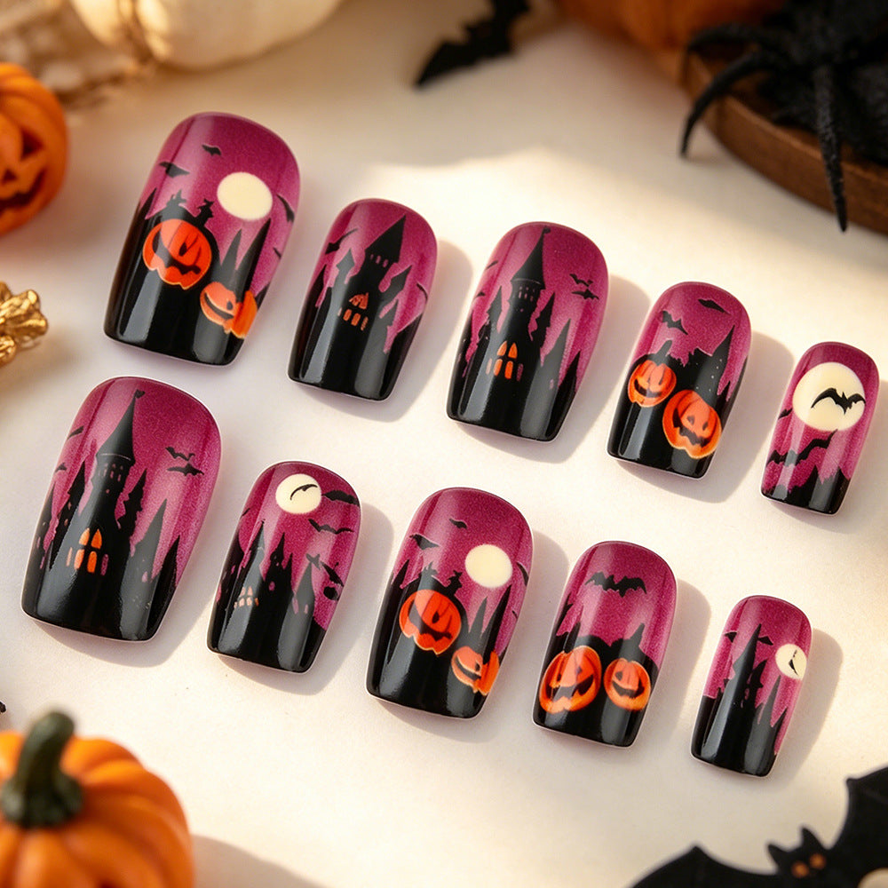 Themed Halloween Nail Art Set Siopsrl