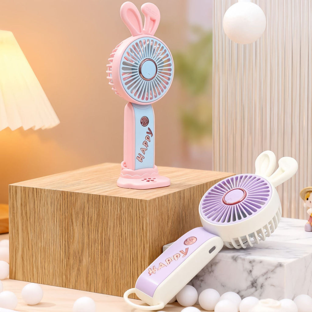 Siopsrl | Women's portable USB handheld fan in playful animal design Siopsrl