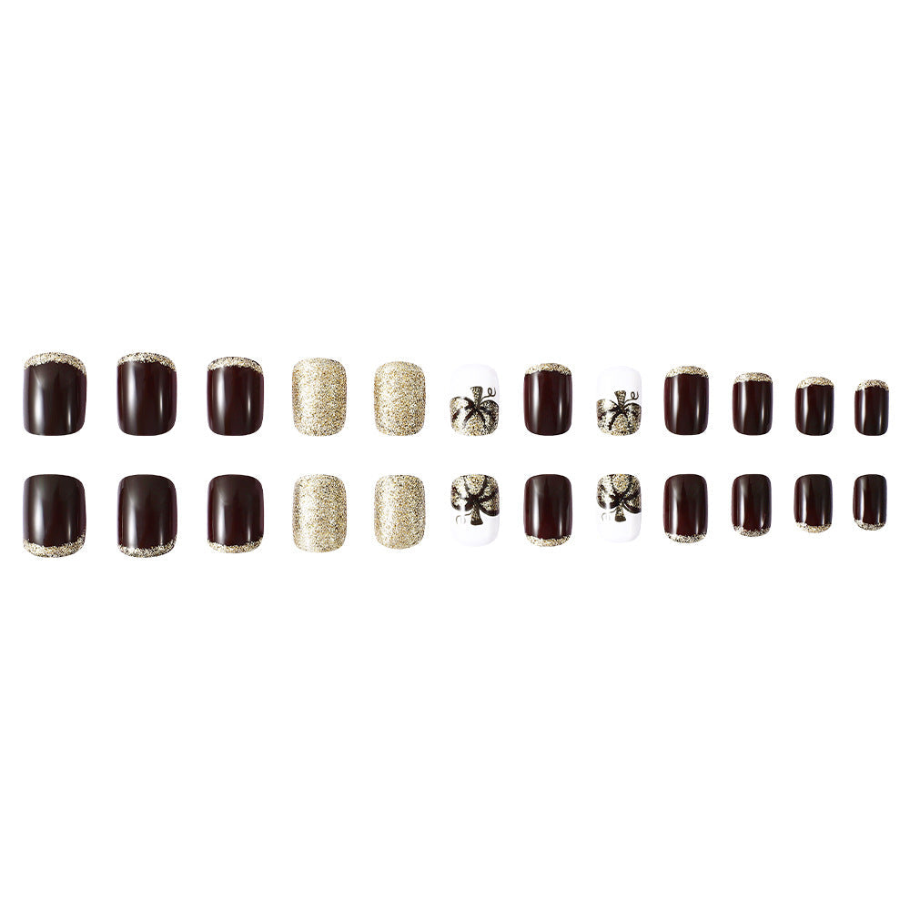 Halloween-Themed Gel Nail Art Set Siopsrl