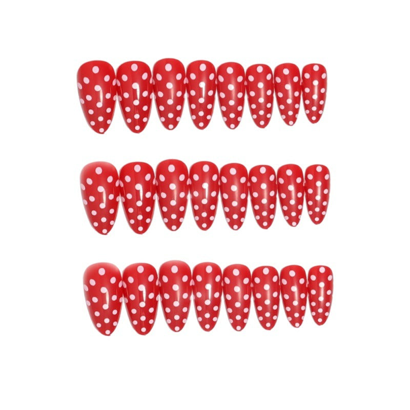 Siopsrl | Premium Polka Dot Press-On Nail Set Siopsrl