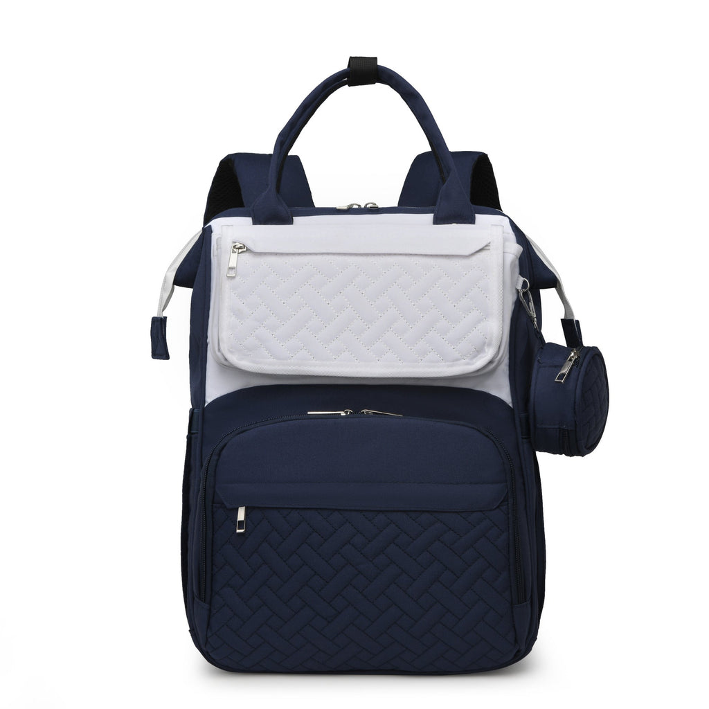 Siopsrl | Multi-Functional Quilted Travel Backpack Siopsrl