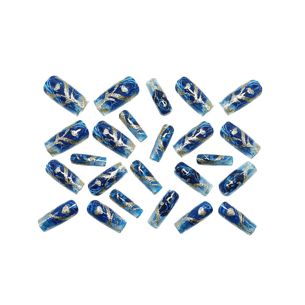 Siopsrl | Nail set with floral designs Siopsrl