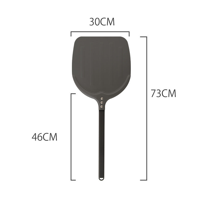 Siopsrl | extra-wide nonstick pizza peel with ergonomic long handle Siopsrl