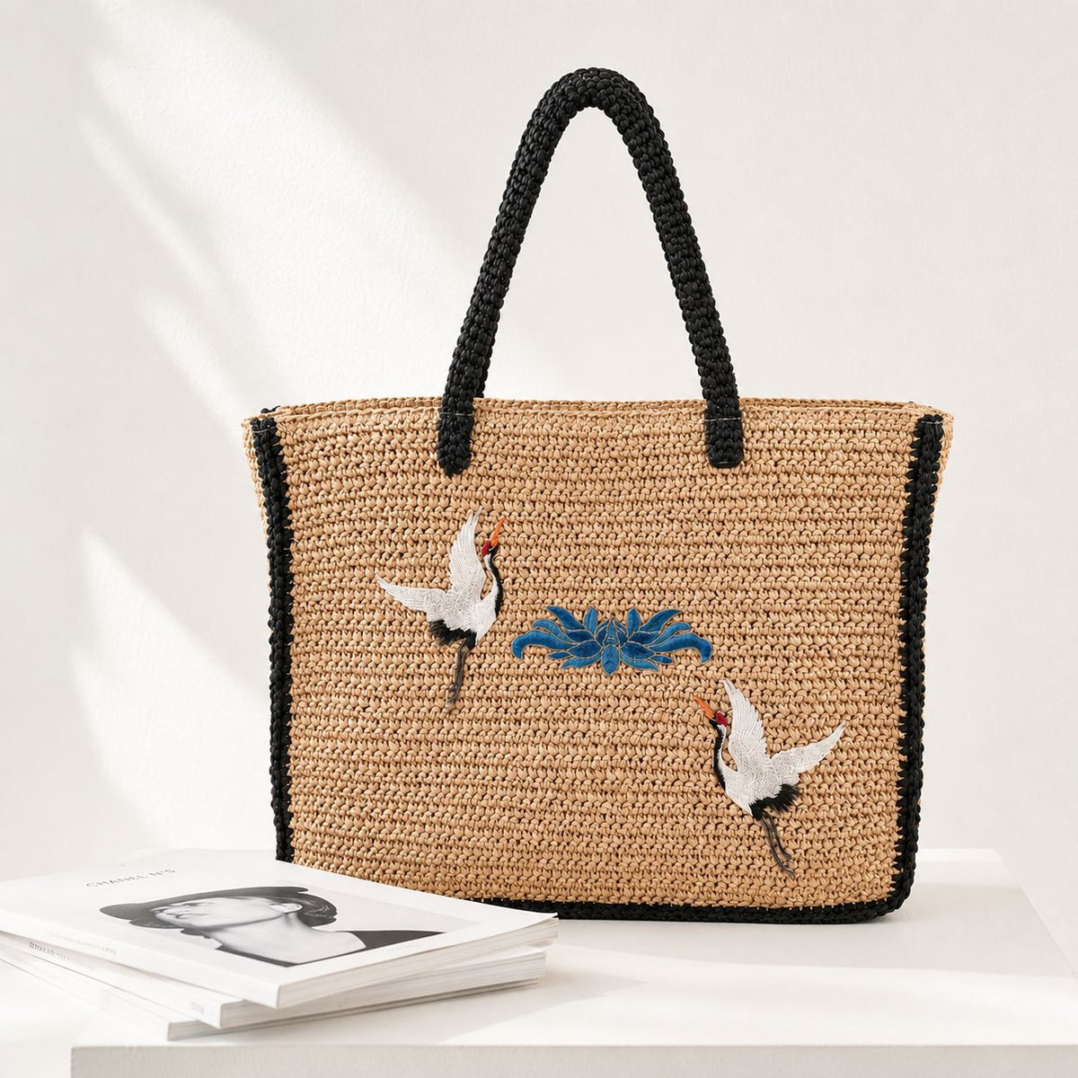 Siopsrl | Handmade shopping bag with intricate embroidery Siopsrl