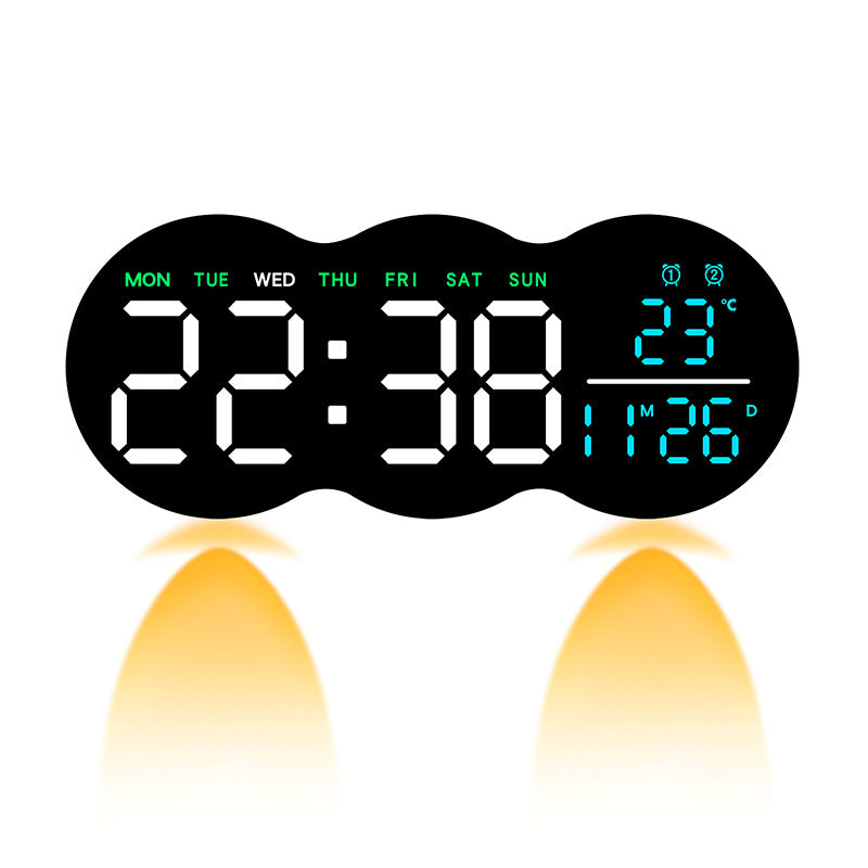 Siopsrl | Digital Multifunction Alarm Clock Siopsrl