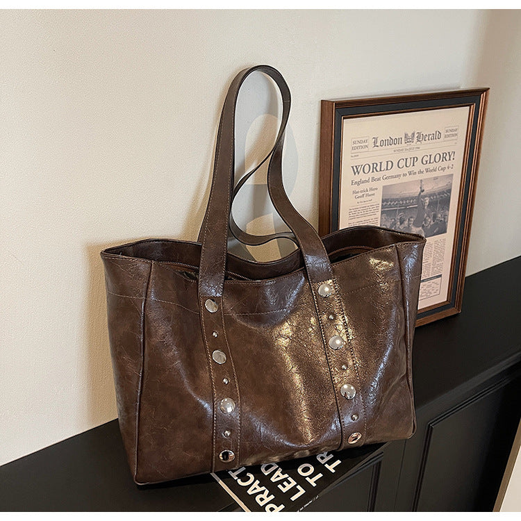 Siopsrl | High-quality vintage leather bag Siopsrl