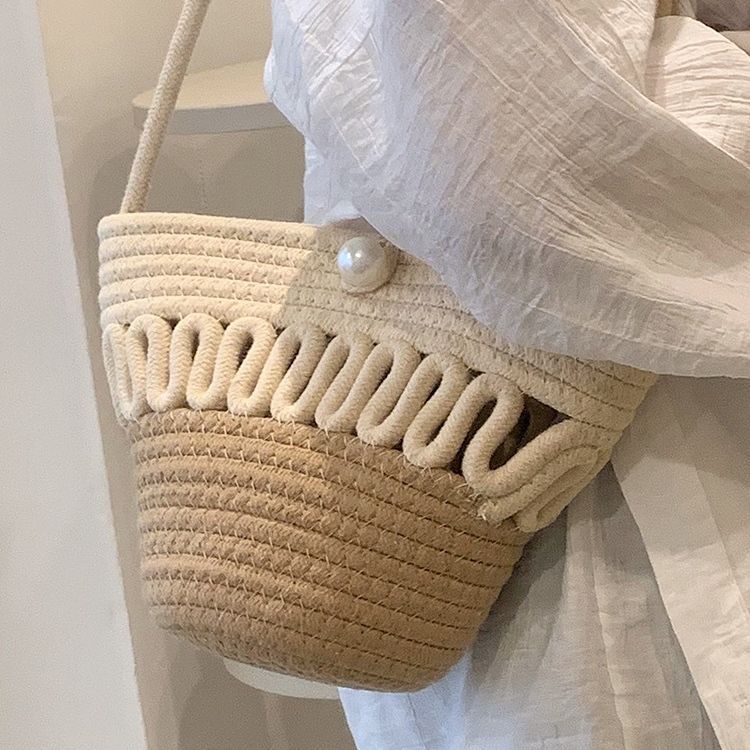 Women’s Fashion Basket Bag with Unique Structure Siopsrl