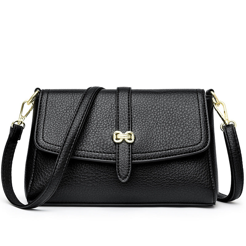 Siopsrl | Elegant Faux Leather Crossbody Bag Siopsrl