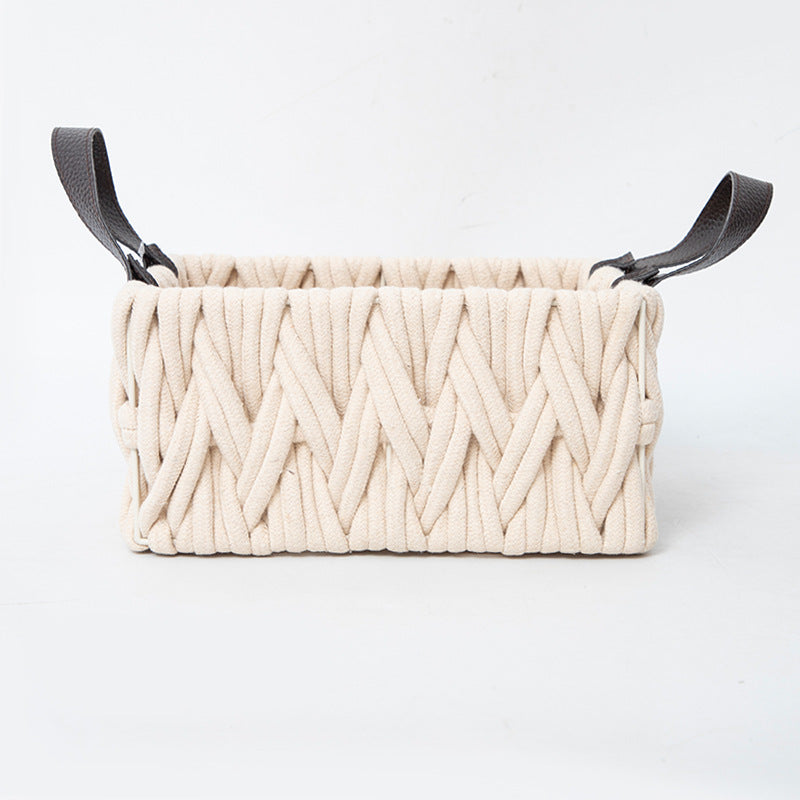 Stylish Textured Storage Basket Siopsrl