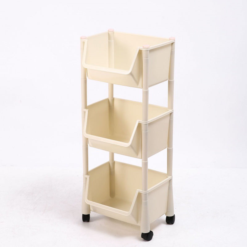 Multi-Tier Storage Rolling Cart Siopsrl