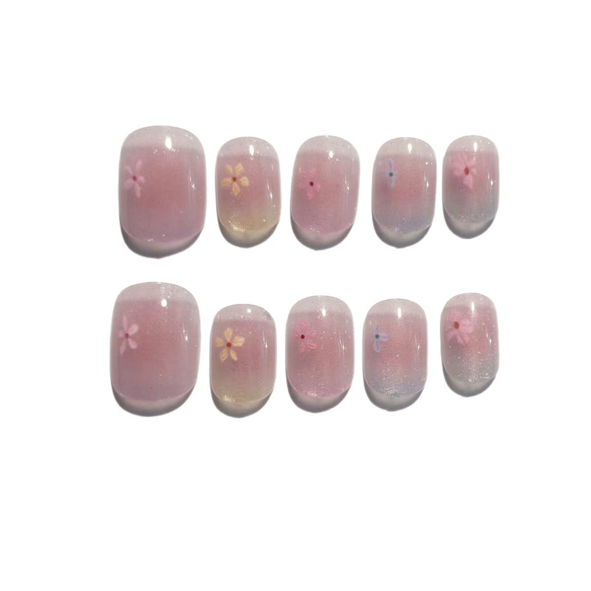 Siopsrl | Floral-Themed Nail Art Set Siopsrl