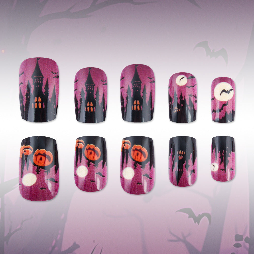 Themed Halloween Nail Art Set Siopsrl