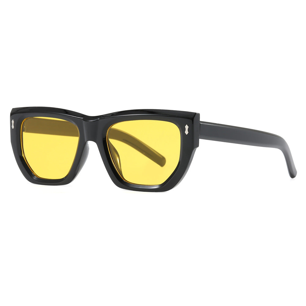 Siopsrl | Modern Oversized Cat-Eye Sunglasses