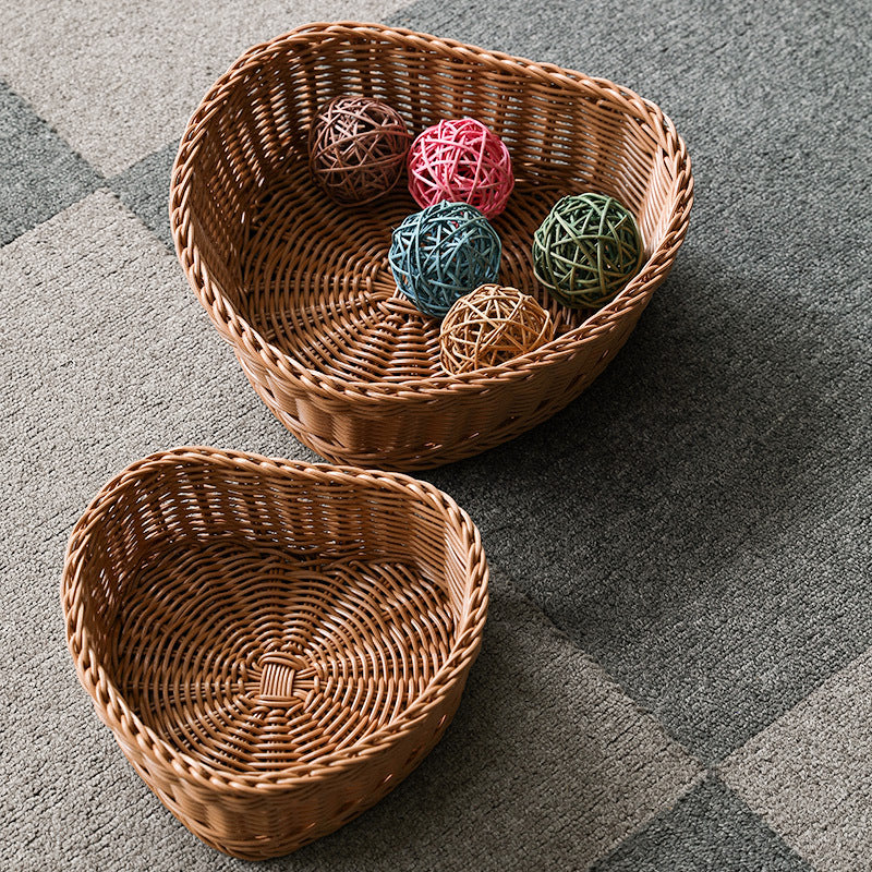 Unisex Heart-shaped Decoration Basket Siopsrl