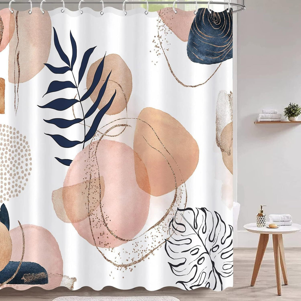 Siopsrl | Ocean-Theme Shower Curtain Siopsrl