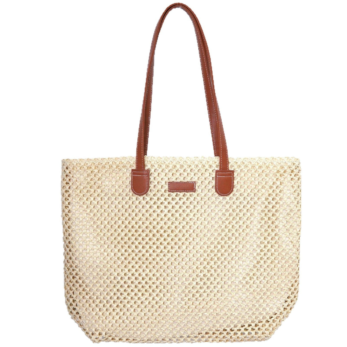 Siopsrl | Designer Stroh Shopping Bag Siopsrl